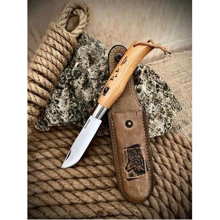 El Yapımı Kafadan Kilitlenebilir Çoban Çakı No:2