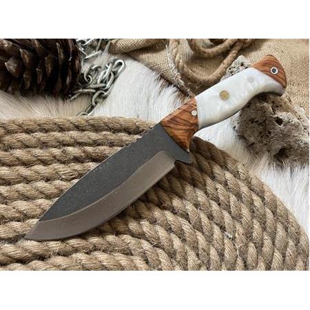 El Yapımı Kamp Bıçağı (Epoksi)