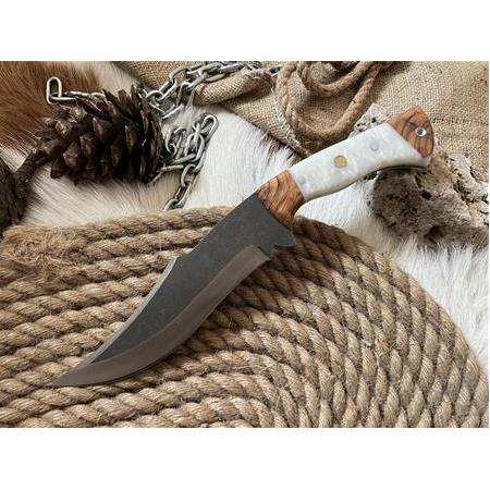 N695 Avcı Kamp Bıçağı Kambur (Epoksi)