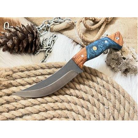 El Yapımı Kamp Avcı Bıçağı