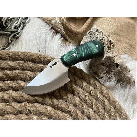 El Yapımı Kolye Kamp Bıçağı