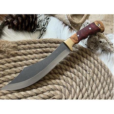 El Yapımı n695 Kamp Bıçağı