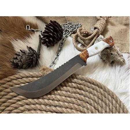 N695 Sallama avcı kamp bıçağı