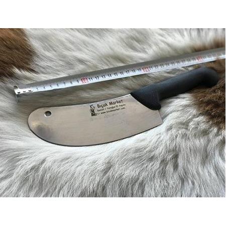 Tek Saplı Paslanmaz Zırh Bıçağı No 1 (Soğan Salata Bıçağı)