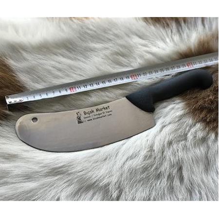 Tek Saplı Paslanmaz Bıçak Satır  Zırh No 2