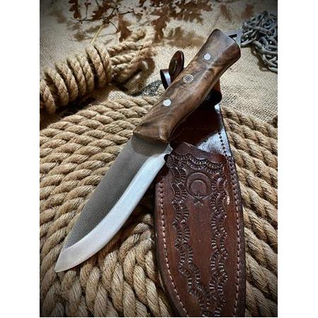 El Yapımı Bushcraft Kamp Bıçağı