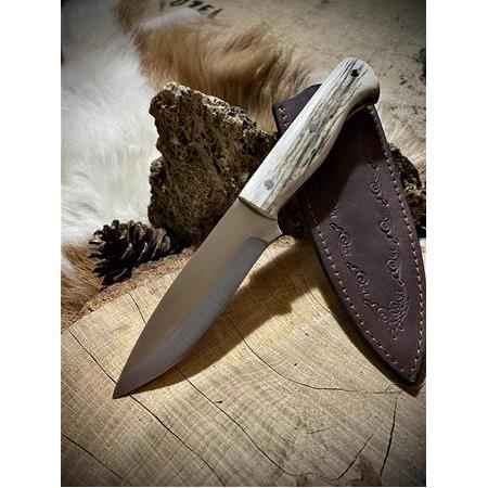 Bushcraft Av Bıçağı (Geyik Boynuz)