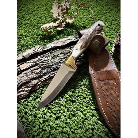 Bushcraft Kamp Bıçağı (Geyik Boynuz)