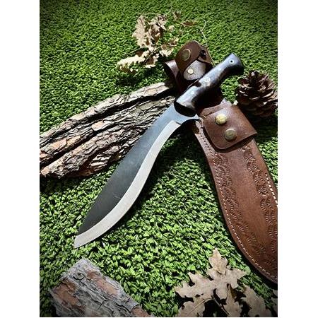 El Yapımı Sallama Kampçı Bıçağı