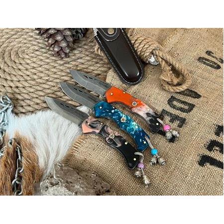 n690 Epoksi Kabze Çakı