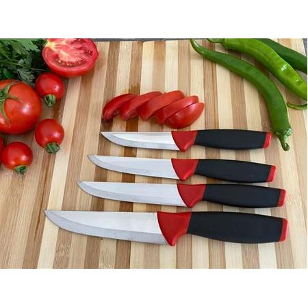 4lü Mutfak Bıçağı Seti