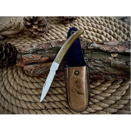 El Yapımı Cep Kamp Çakısı no1 MA-