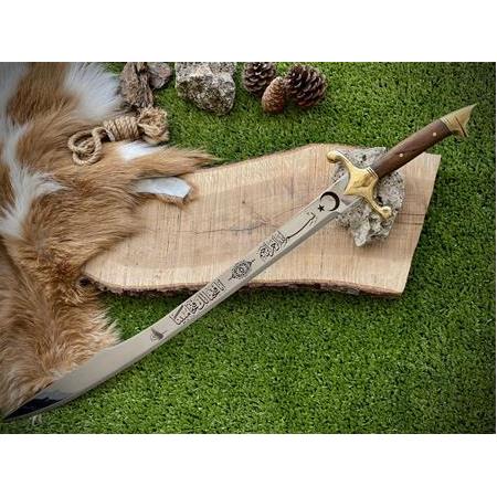 Kurt Başlı El Yapımı Kılıcı