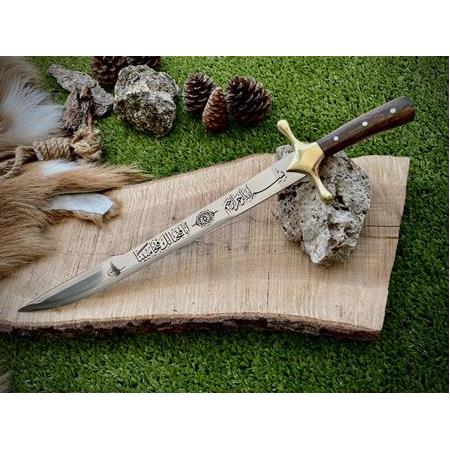 El yapımı Fatih Sultan Mehmet Han Kılıcı (50 cm)