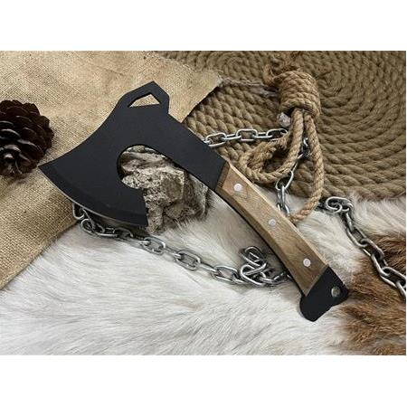 El Yapımı Kamp Baltası