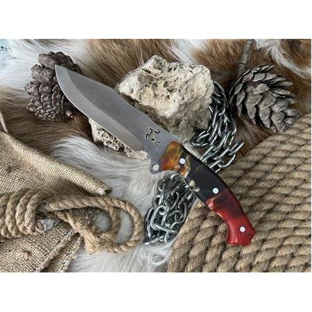 El Yapımı av Bıçağı SK03(Epoksi)