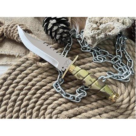 El Yapamı Foça Komando Bıçağı