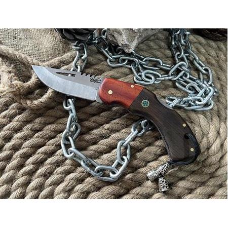 El Yapımı Kilitli Çakı Hyt