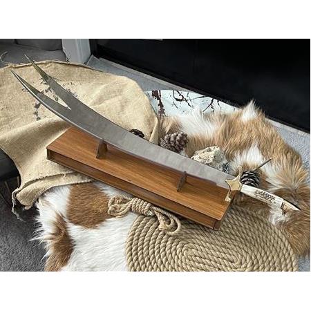 Kurt Başlı Zülfikar Kılıcı (Geyik Kabze)