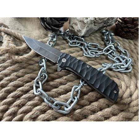 El Yapımı n690 Çakı (Kompak, Klipsli)