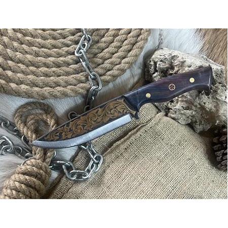 El Yapımı N690 Altın İşlemeli bm02