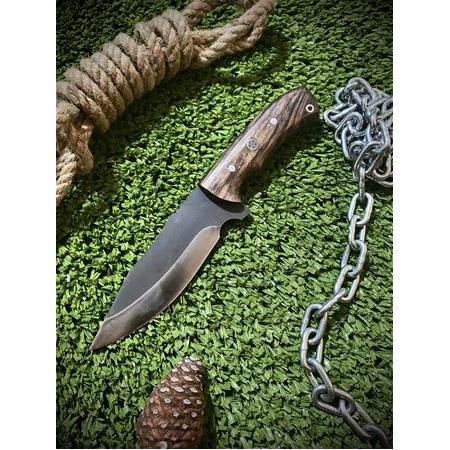 Yeni Bushcraft Avcı Kamp Bıçağı