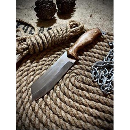 Kök Ceviz Avcı Kamp Bıçağı