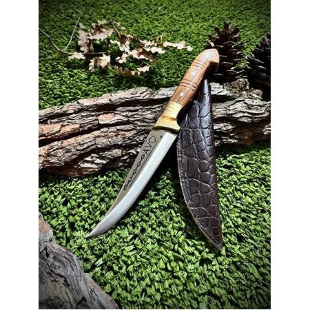 El yapımı Ceviz kabze Bel bıçağı