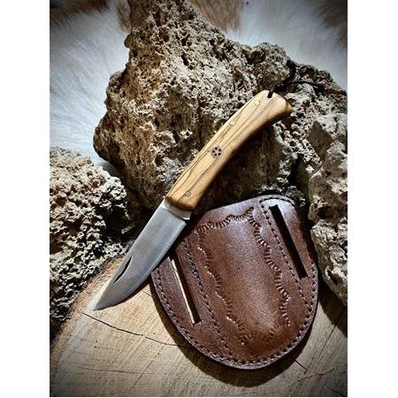 El Yapımı Cep Çakısı (Kök Ceviz) HM1