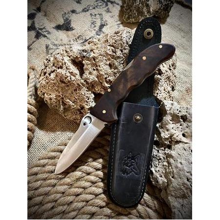 Ayyıldız işleme El Yapımı Kiliti Çakı