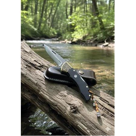 El Yapımı Grevürlü N690 Çakı no2