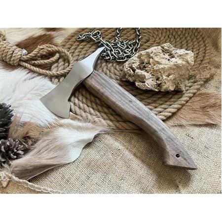 El Yapımı Kamp Baltası no 1 Çift Yönlü