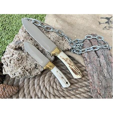 Yeni İkili bushcraft (Geyik Boynuz)