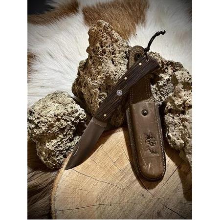 El Yapımı Cep Çakısı (Kök Ceviz) HM2