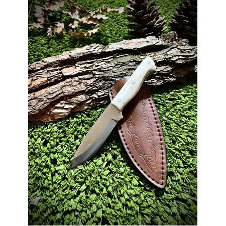 El Yapımı Mini Bushcraft Kamp Bıçağı