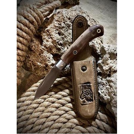 El Yapımı Kampçı Cep Çakısı