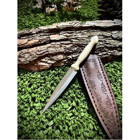 El Yapımı Çift Ağızlı Mini  Bıçak BC