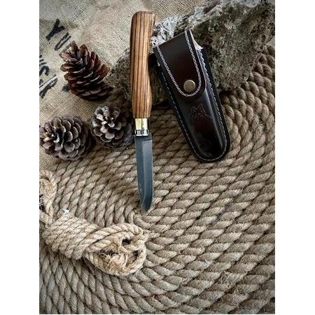 N690 El Yapımı Kafadan Kitlenebilir Çakı