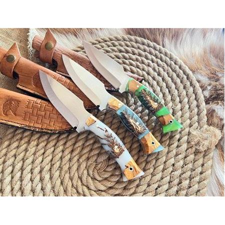 El Yapımı Epoksi Kabze Av Bıçağı 03