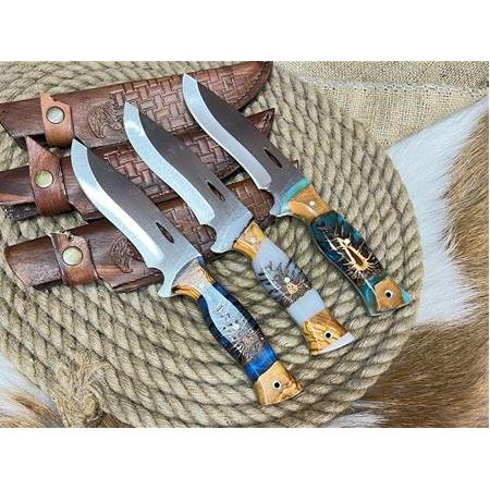 El Yapımı Epoksi Kabze Av Bıçağı 04