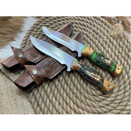 El Yapımı Epoksi Kabze Av Bıçağı 07