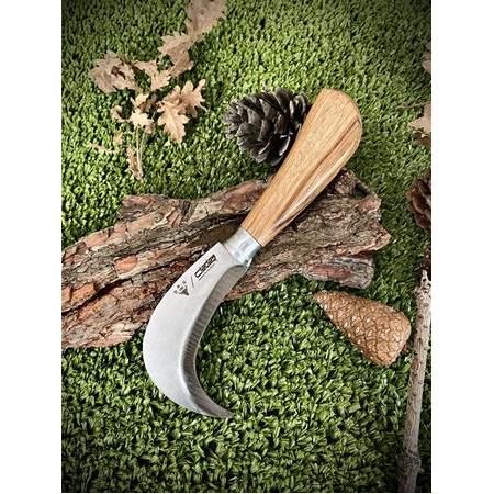 Aşı Çakısı Eğri Dövme Bıçak Büyük Boy