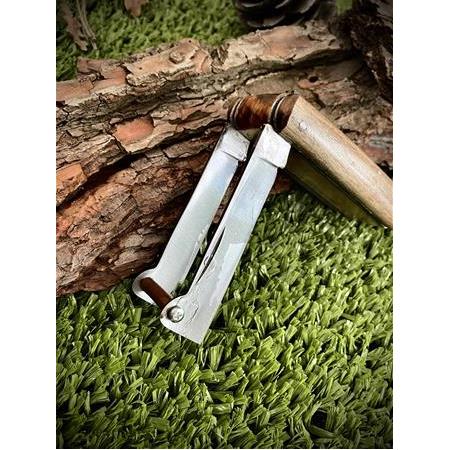 Çift Bıçaklı Aşı Bıçağı