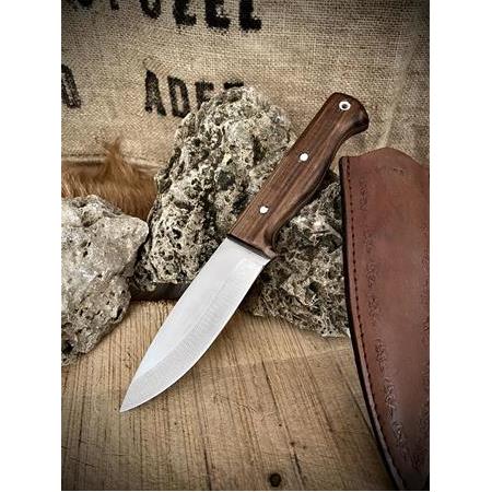 Bushcraft Av Bıçağı (Kök Ceviz)