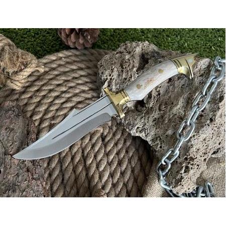 Prinç Örgülü Av ve Kampçı Bıçağı