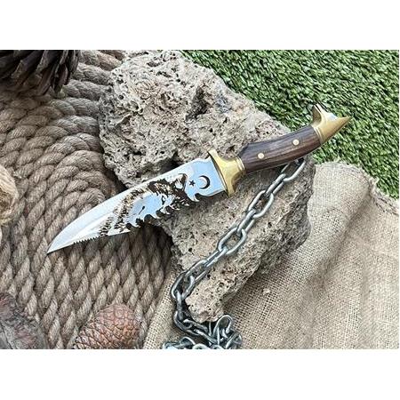 Yeni Ayyıldız Kurtbaşlı Av Bıçağı