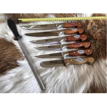 Ocakoğlu 6 Bıçak 1 Masat Kurban Seti